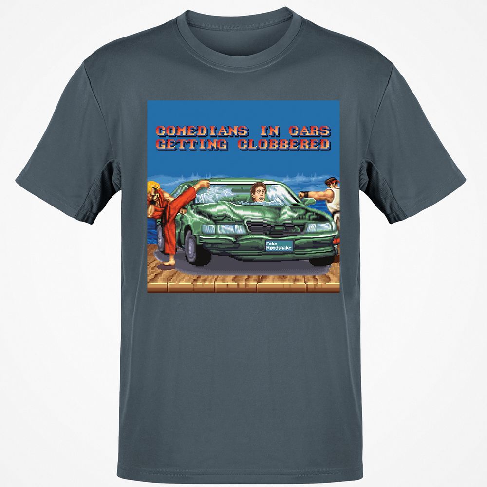 Classic Unisex T-Shirt - H7K67G9Y - Charcoal - 3