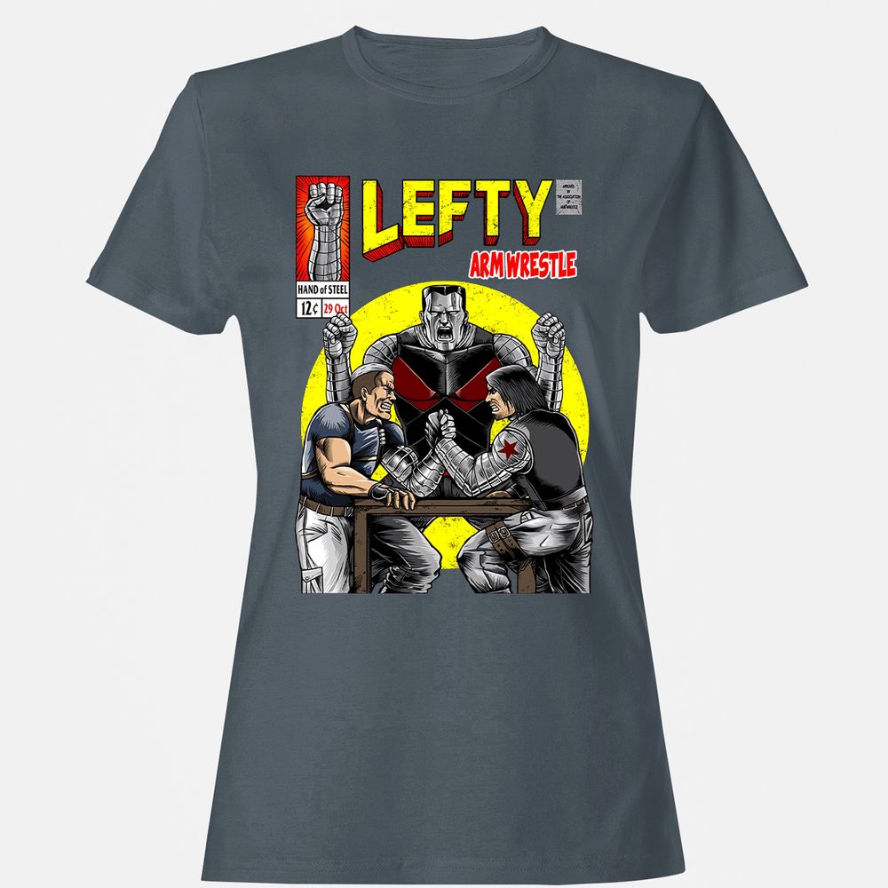 Women's T-Shirt - C84N9HXD - Charcoal - 3