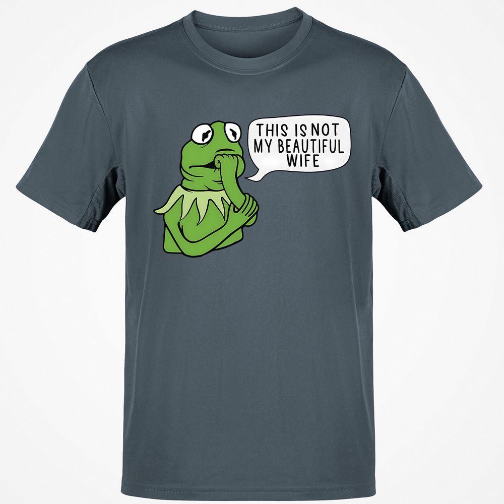 Classic Unisex T-Shirt - Q7C9221Y - Charcoal - 3