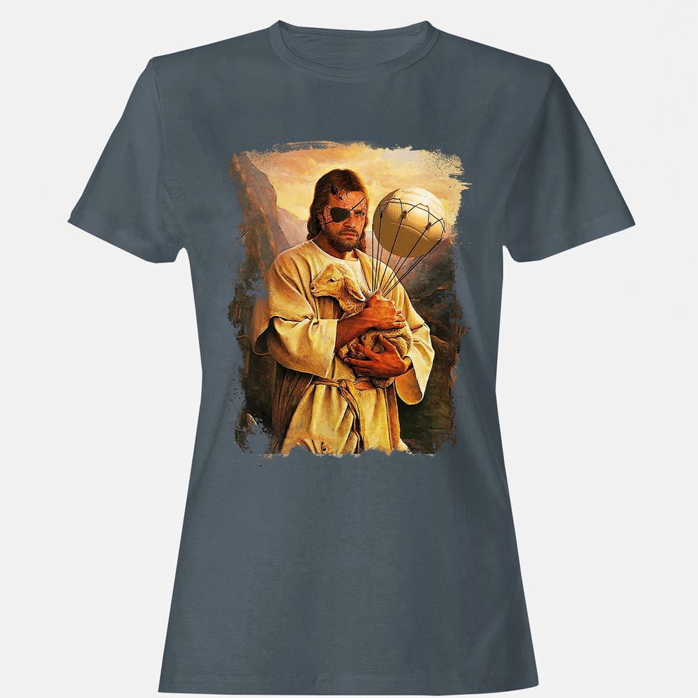 Women's T-Shirt - 77RCYYU1 - Charcoal - 3