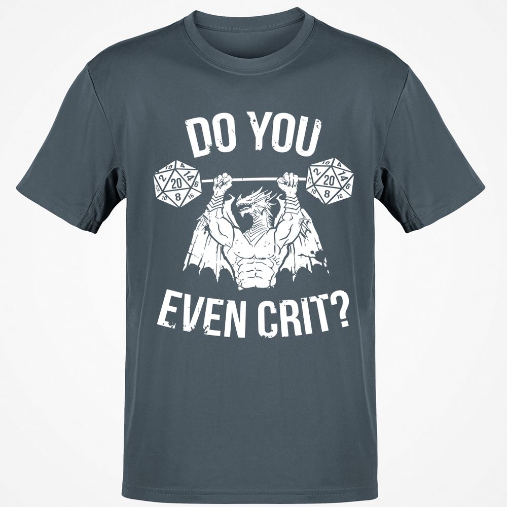 Classic Unisex T-Shirt - Z91J3SXD - Charcoal - 3