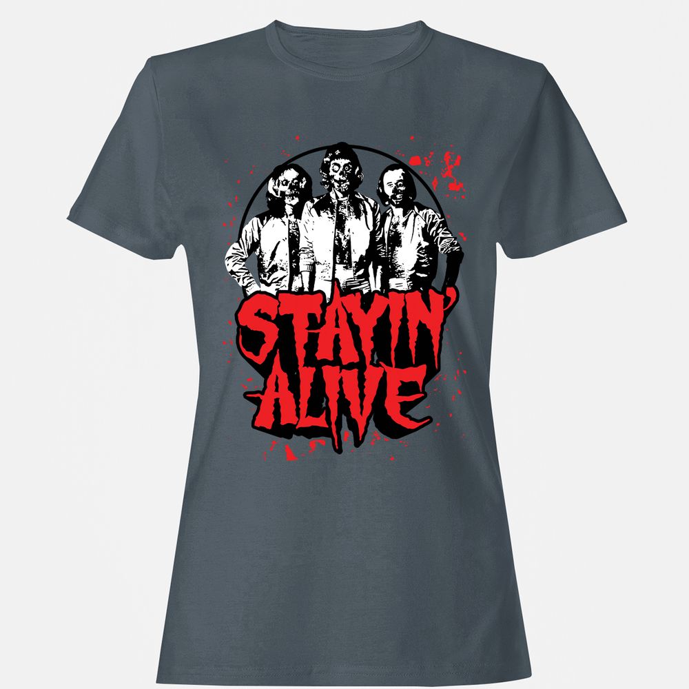 Bee Gees Stay Alive - Charcoal - 3