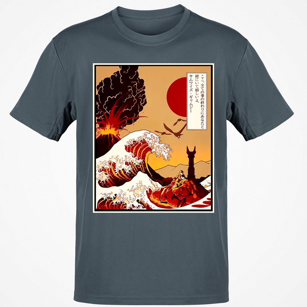 Classic Unisex T-Shirt - QHHZ5APF - Charcoal - 3