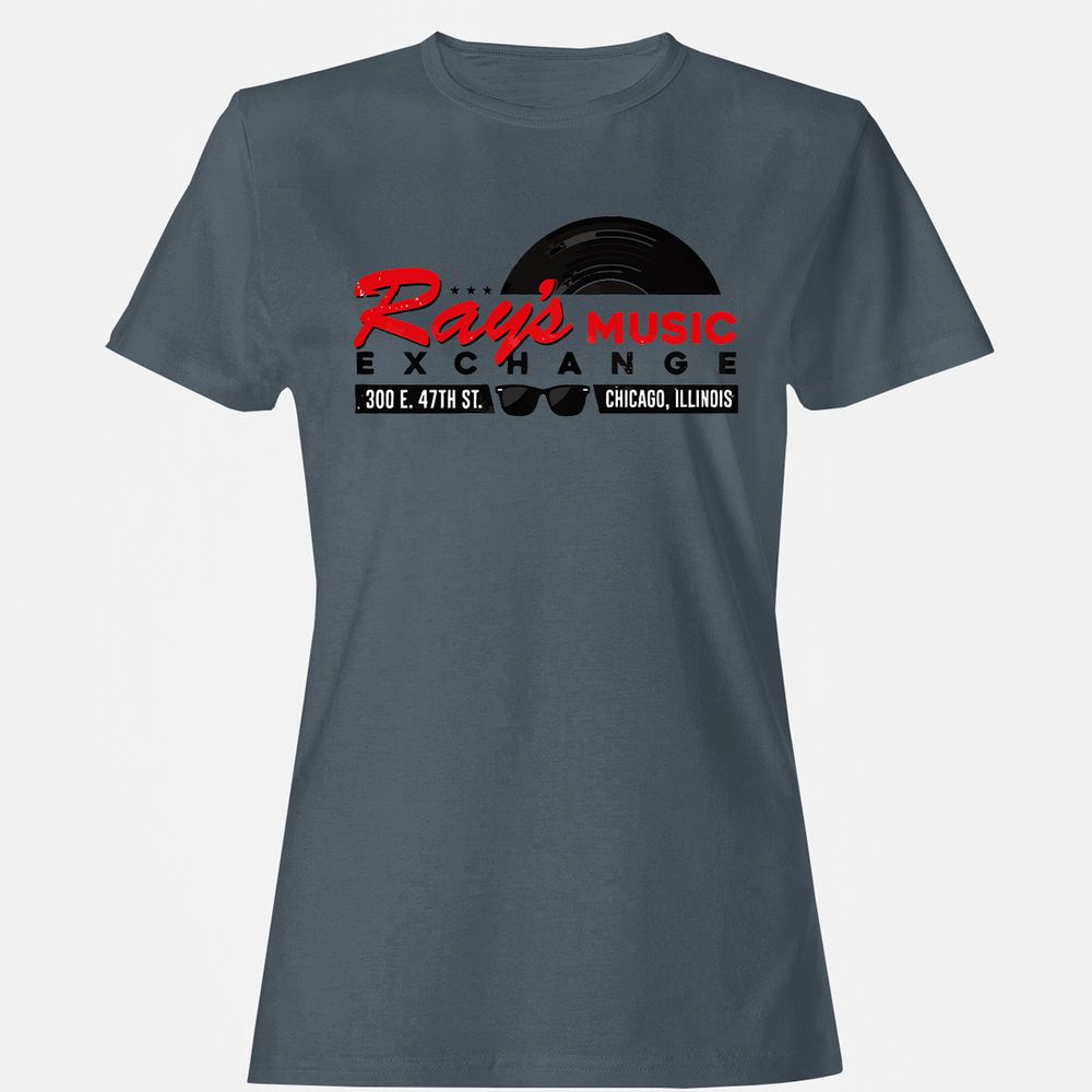 Women's T-Shirt - CHW5MFA5 - Charcoal - 3