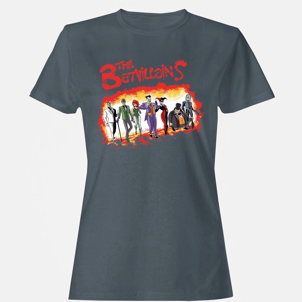 Women's T-Shirt - X6AVTNJ8 - Charcoal - 3