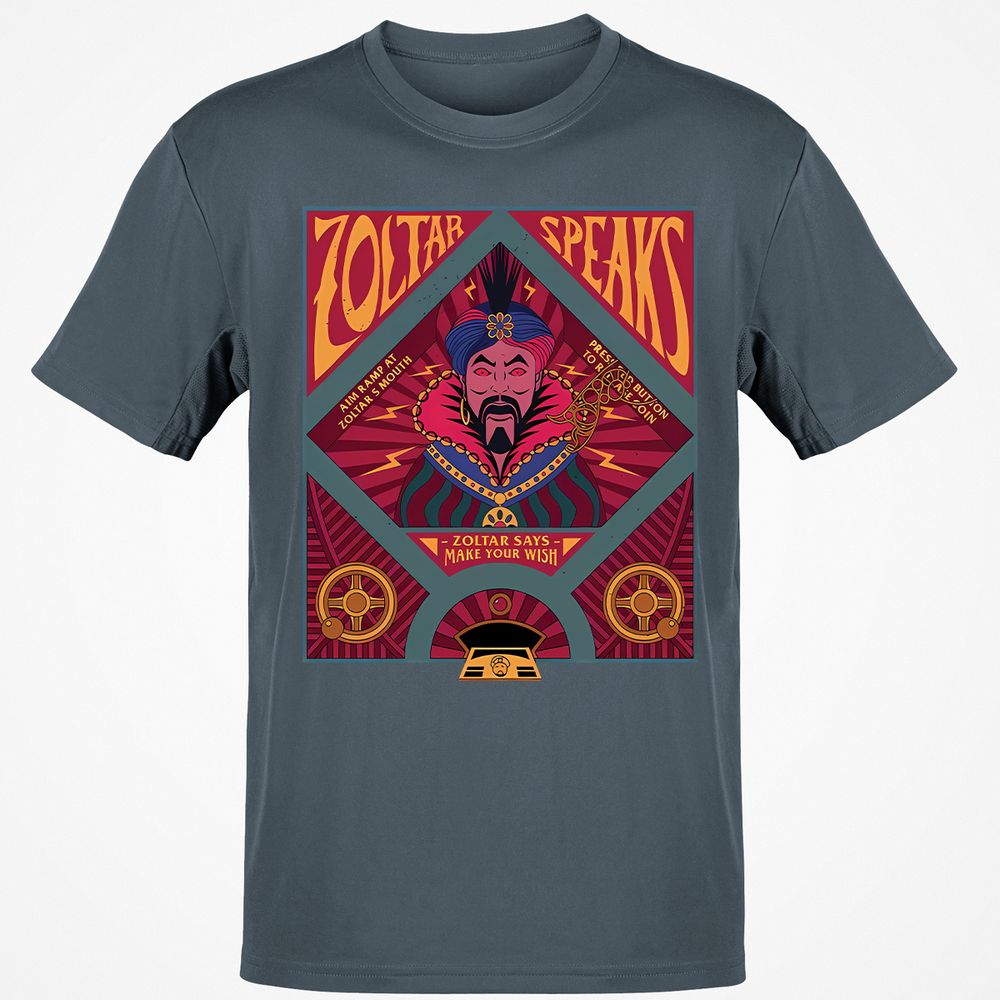 Classic Unisex T-Shirt - LX468P15 - Charcoal - 3