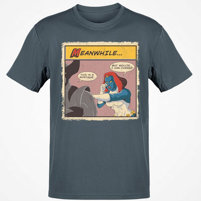 Classic Unisex T-Shirt - HMVLNGX6 - Charcoal - 3