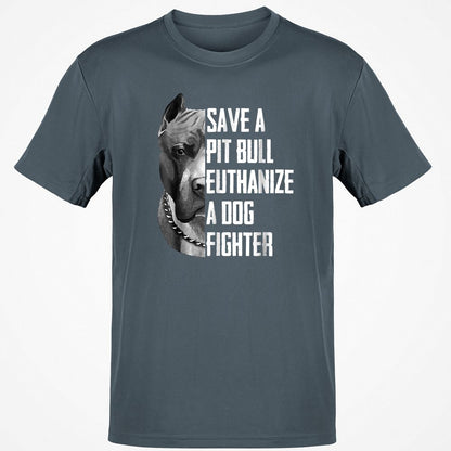Classic Unisex T-Shirt - XJY893D5 - Charcoal - 3