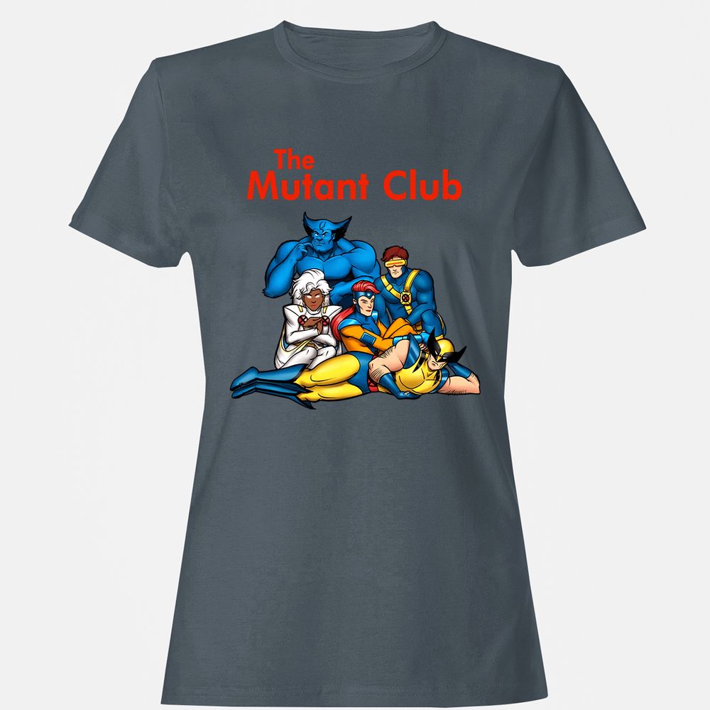 Women's T-Shirt - 8TE65CQQ - Charcoal - 3