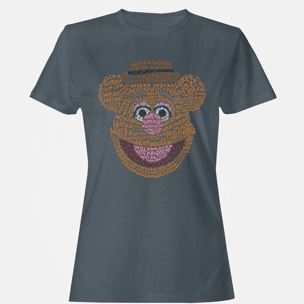 Women's T-Shirt - EDZF9R3V - Charcoal - 3
