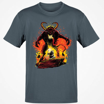 Classic Unisex T-Shirt - W3EM83U1 - Charcoal - 3
