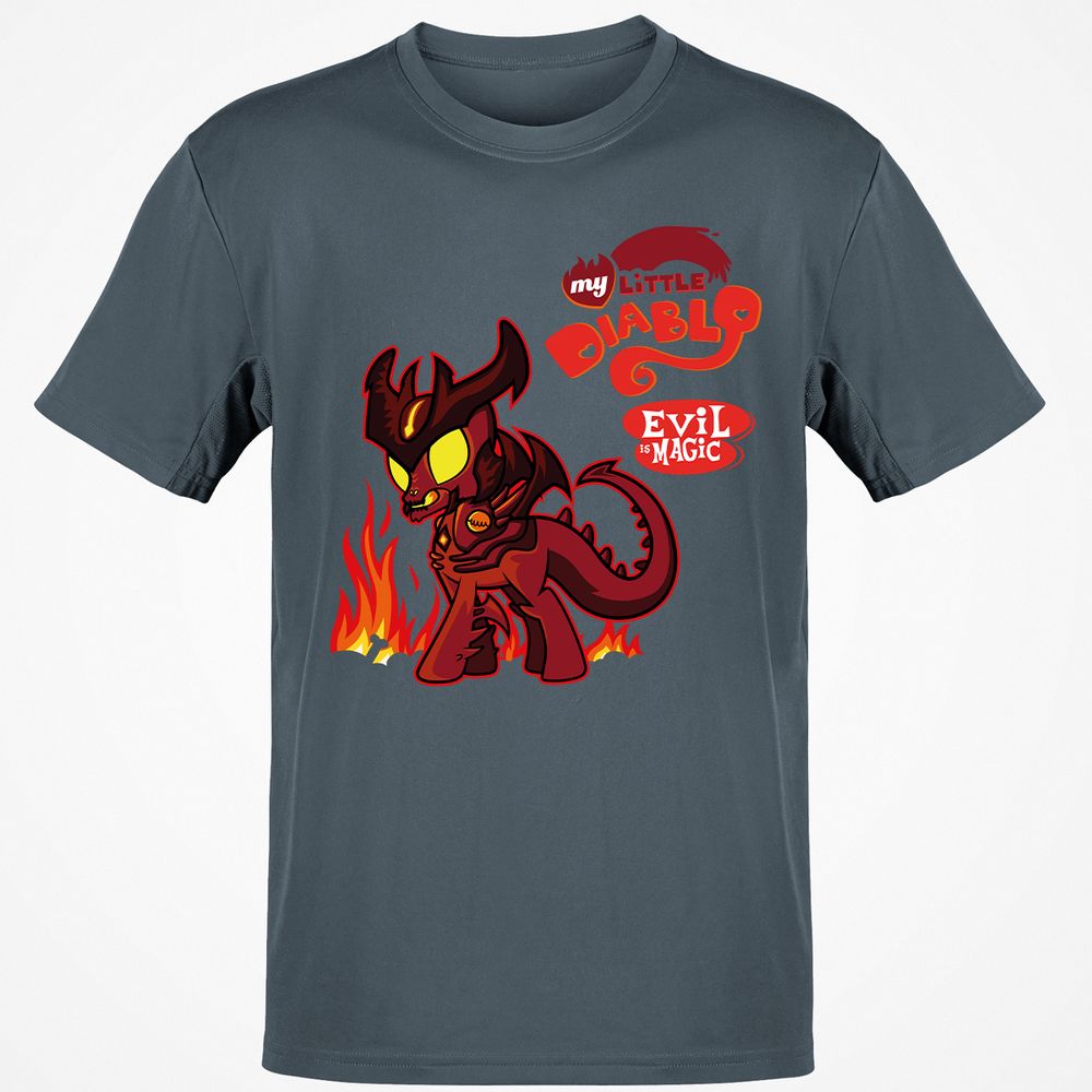 Classic Unisex T-Shirt - G6TKEQEL - Charcoal - 3