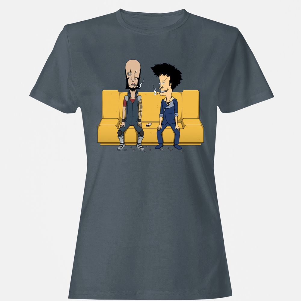 Women's T-Shirt - DR937539 - Charcoal - 3