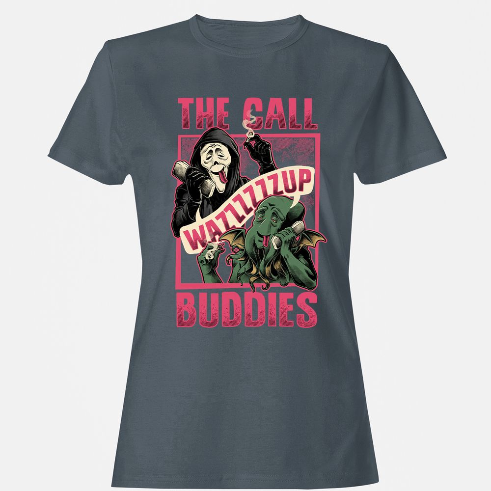 Women's T-Shirt - YH7B4VST - Charcoal - 3