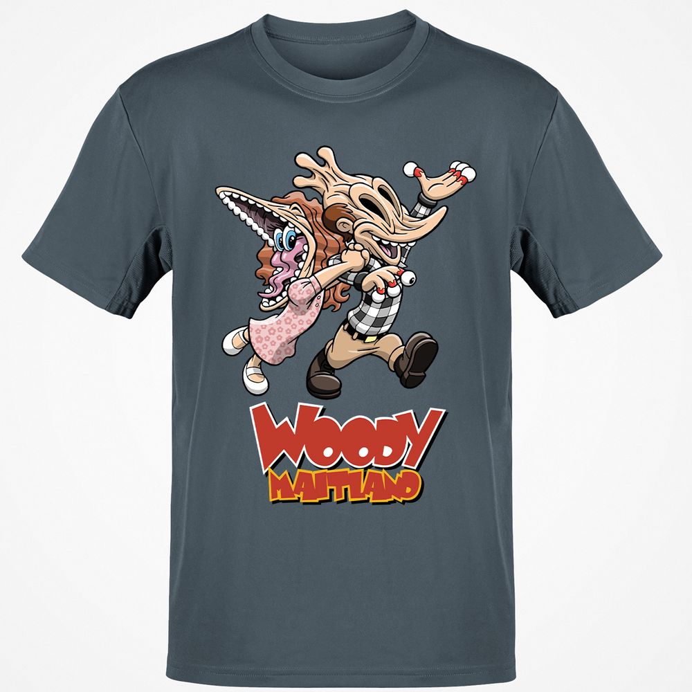 Classic Unisex T-Shirt - 1P27XQVW - Charcoal - 3