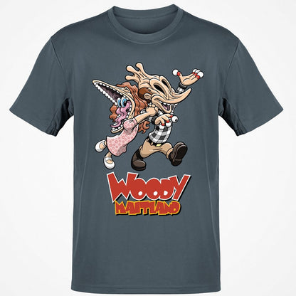 Classic Unisex T-Shirt - 1P27XQVW - Charcoal - 3