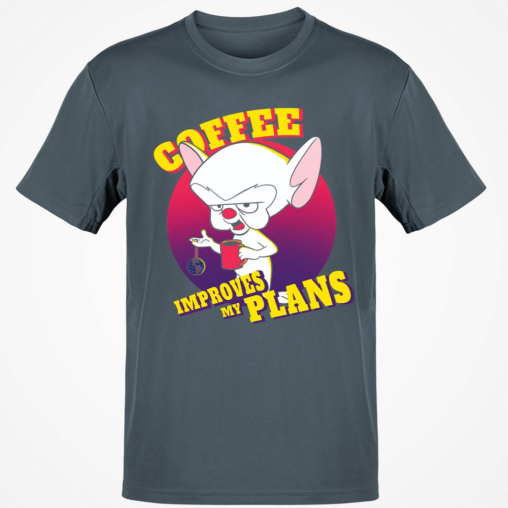 Classic Unisex T-Shirt - B8SSNGPH - Charcoal - 3