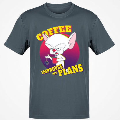 Classic Unisex T-Shirt - B8SSNGPH - Charcoal - 3