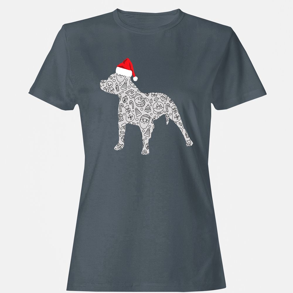 Women's T-Shirt - DDTWDH59 - Charcoal - 3