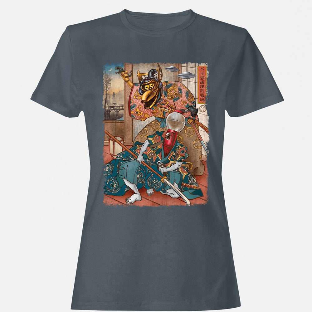 Women's T-Shirt - XA1PA95H - Charcoal - 3
