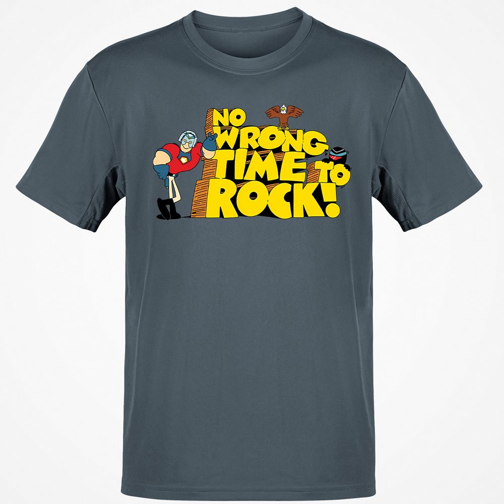 Classic Unisex T-Shirt - L4M7C94B - Charcoal - 3