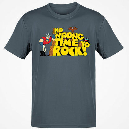 Classic Unisex T-Shirt - L4M7C94B - Charcoal - 3
