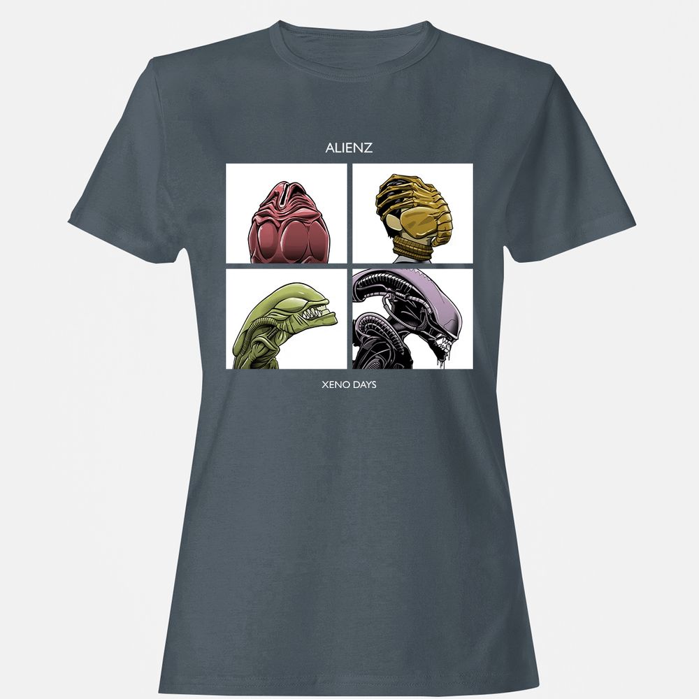 Women's T-Shirt - G2Q4VVS9 - Charcoal - 3