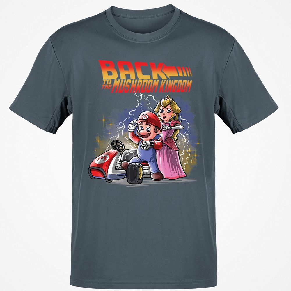 Classic Unisex T-Shirt - E1PYTPVN - Charcoal - 3