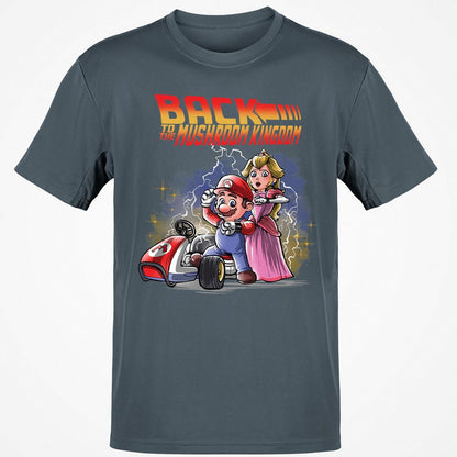 Classic Unisex T-Shirt - E1PYTPVN - Charcoal - 3