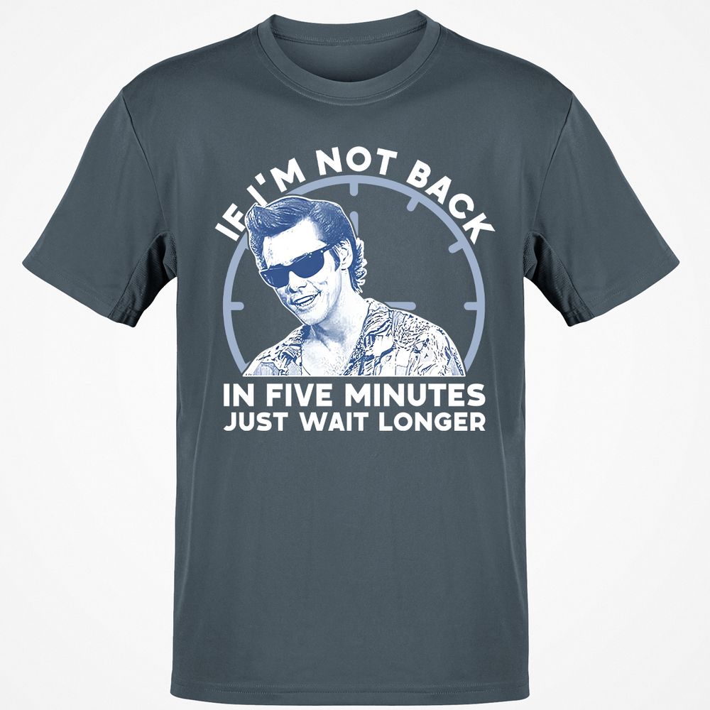 Classic Unisex T-Shirt - VK77D7RW - Charcoal - 3
