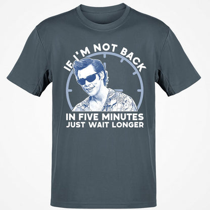 Classic Unisex T-Shirt - VK77D7RW - Charcoal - 3