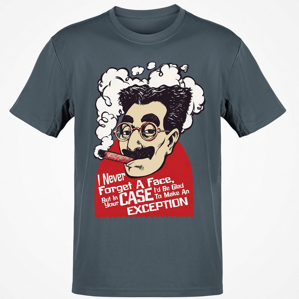 Classic Unisex T-Shirt - U8BLQLAD - Charcoal - 3