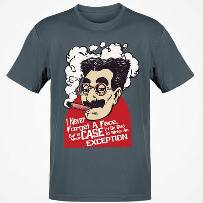 Classic Unisex T-Shirt - U8BLQLAD - Charcoal - 3