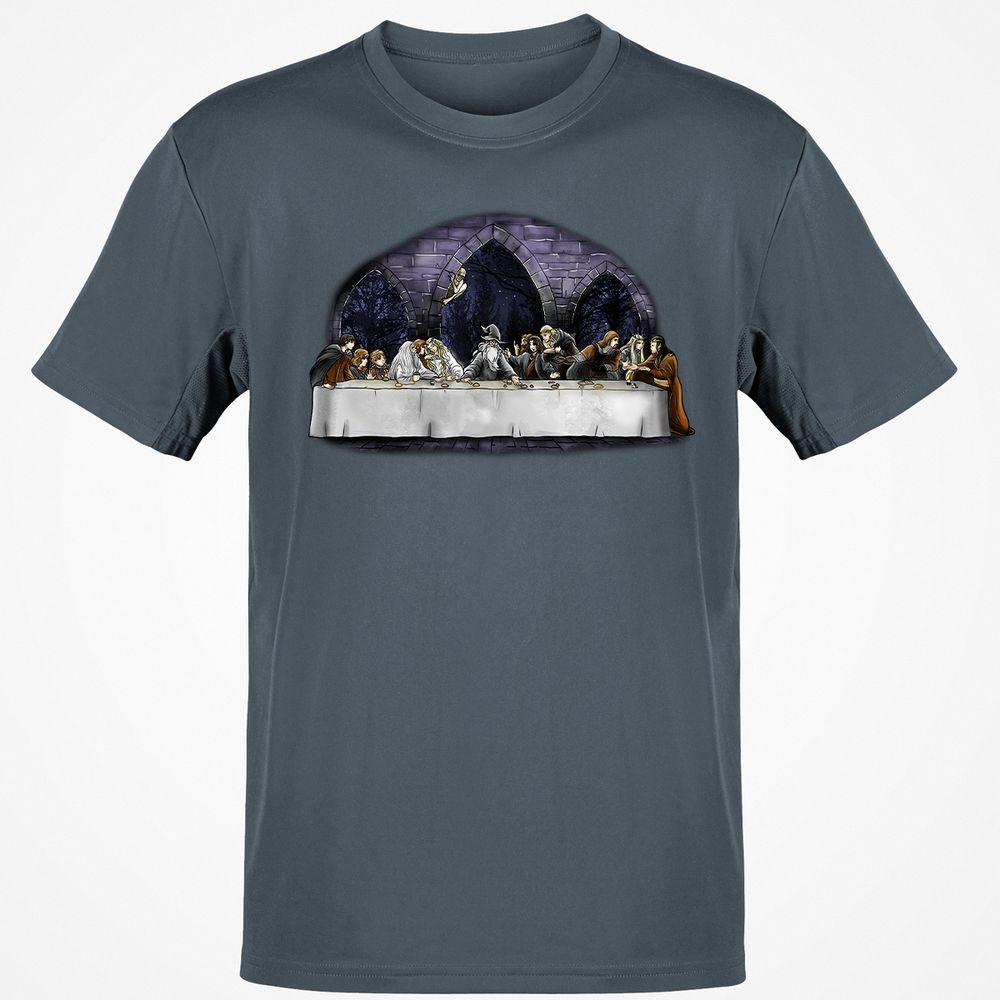 Classic Unisex T-Shirt - 4Q4WQDFQ - Charcoal - 3
