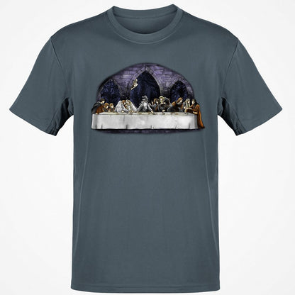 Classic Unisex T-Shirt - 4Q4WQDFQ - Charcoal - 3