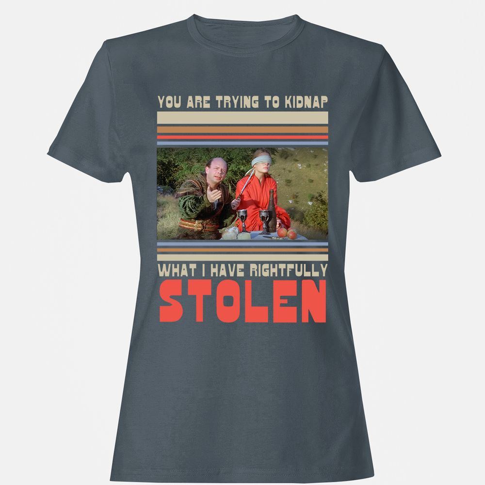 Women's T-Shirt - KELJZVDC - Charcoal - 3