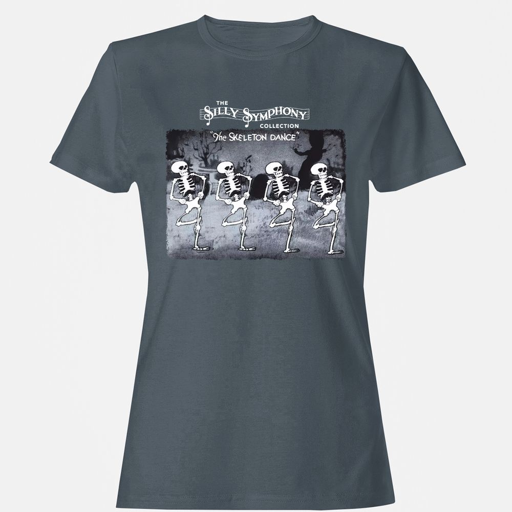 Women's T-Shirt - Q4MBTXWK - Charcoal - 3
