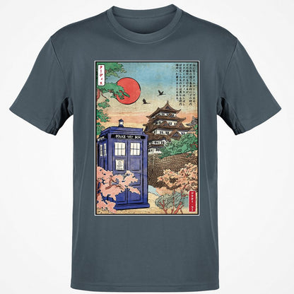 Classic Unisex T-Shirt - SXY5XHUR - Charcoal - 3