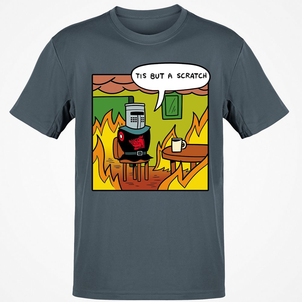 Classic Unisex T-Shirt - X8LFZSEB - Charcoal - 3