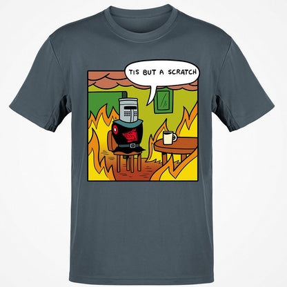 Classic Unisex T-Shirt - X8LFZSEB - Charcoal - 3