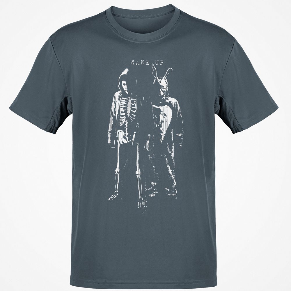 Classic Unisex T-Shirt - ZB841G4H - Charcoal - 3