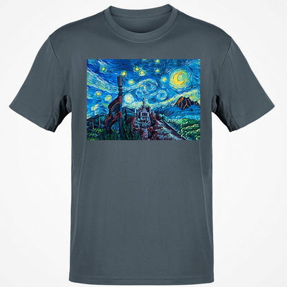 Classic Unisex T-Shirt - JJJW1DPL - Charcoal - 3