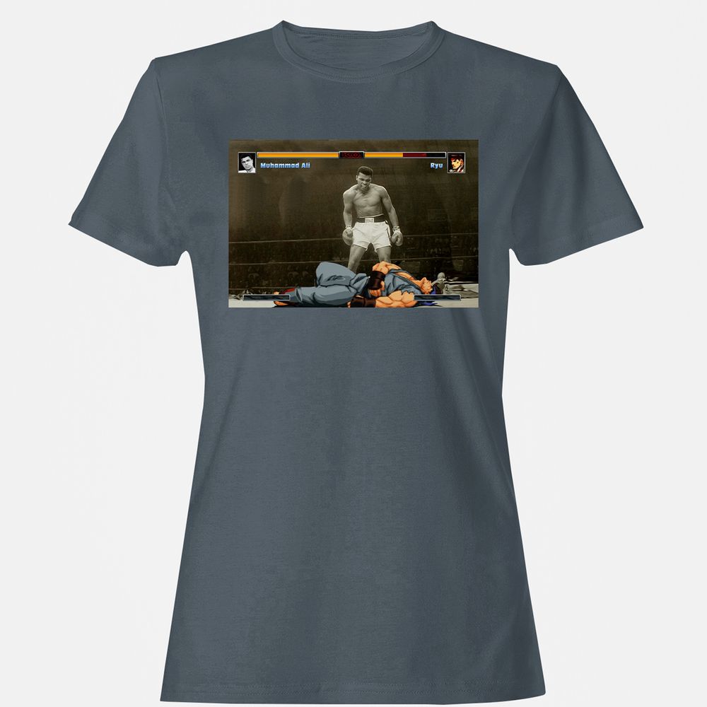 Women's T-Shirt - PQN2GLL9 - Charcoal - 3