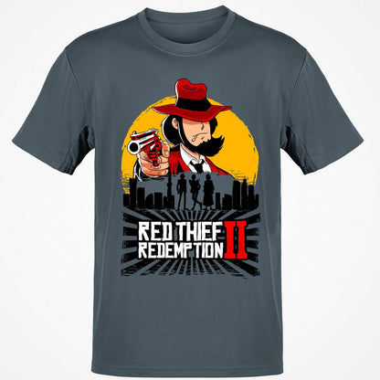 Classic Unisex T-Shirt - Q5U63492 - Charcoal - 3