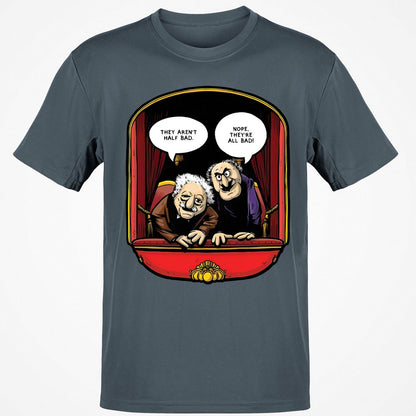 Statler and Waldorf (All Bad) - Charcoal - 3