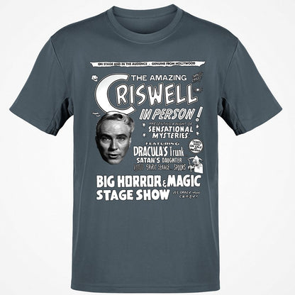 Classic Unisex T-Shirt - UB4V641A - Charcoal - 3