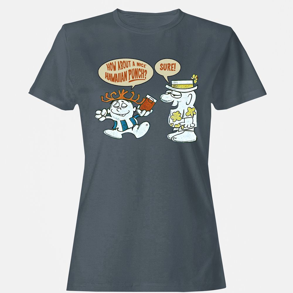 Women's T-Shirt - BW7BULWA - Charcoal - 3