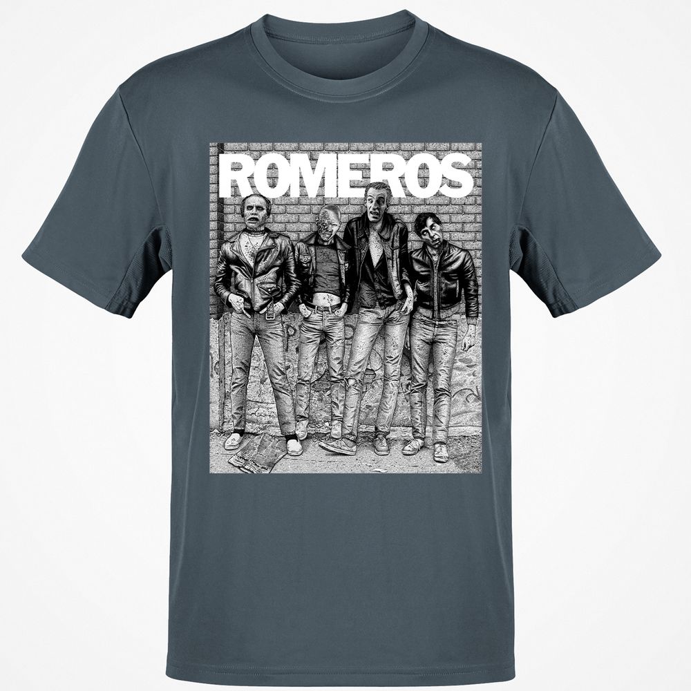 Classic Unisex T-Shirt - JD4JC467 - Charcoal - 3