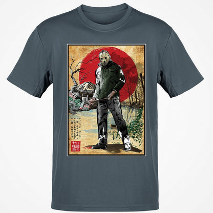 Classic Unisex T-Shirt - ZMJJ3EC7 - Charcoal - 3