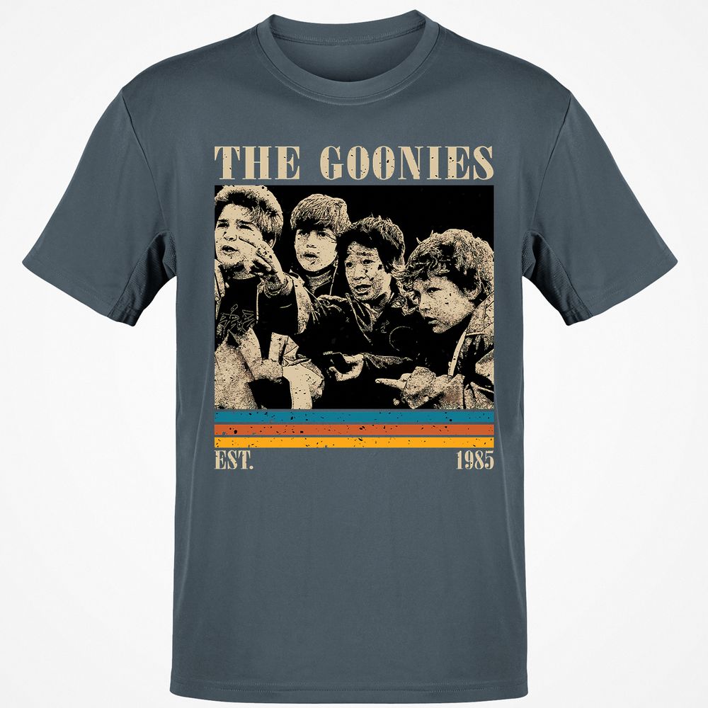 Retro The Goonies 1985 - Charcoal - 3